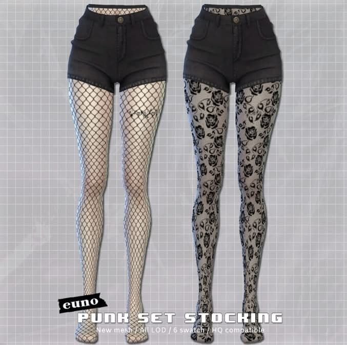 Punk Set Stocking