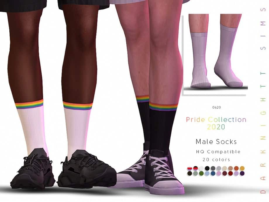 Male Pride Socks