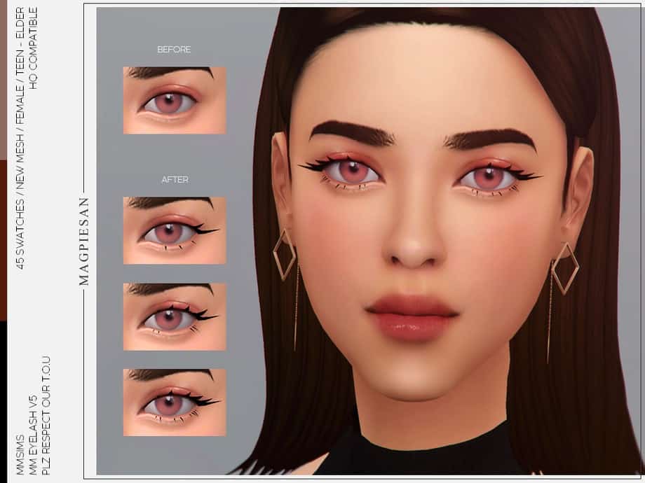 MM 3D Eyelash v5