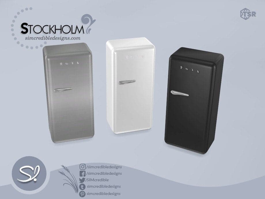 Stockholm Fridge Refrigerator