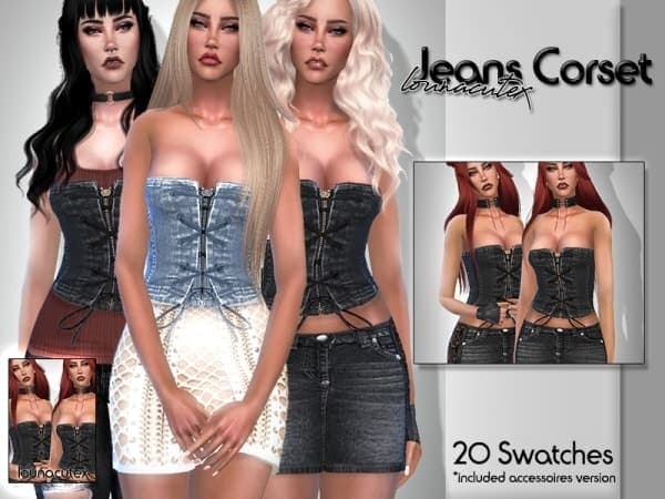 Jeans Corset
