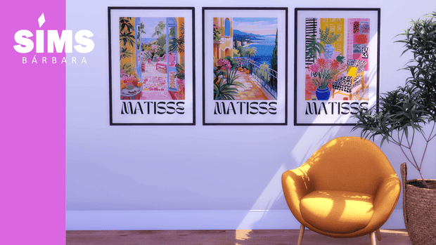 Henri Matisse Art