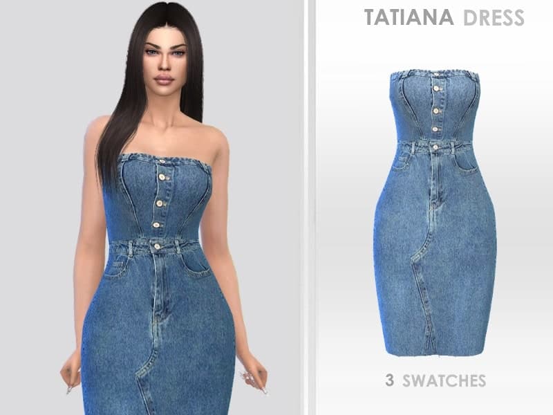 Tatiana Dress