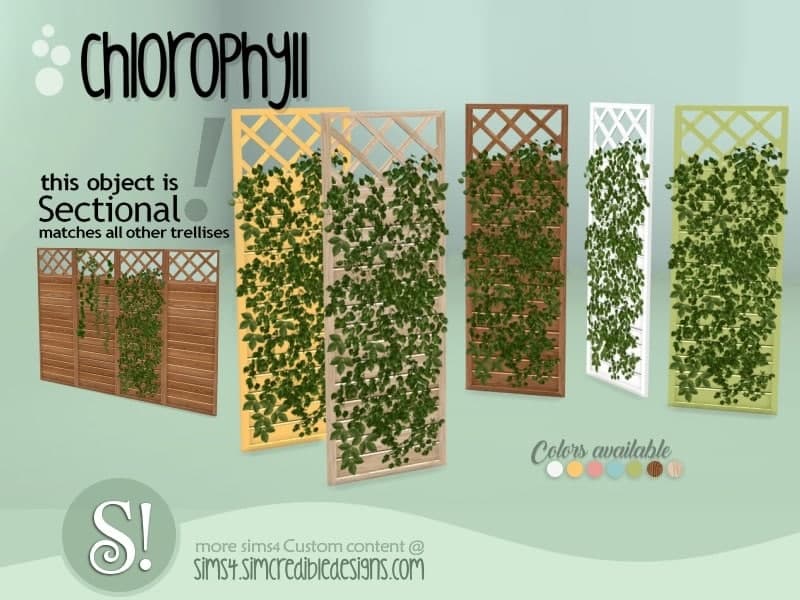 Chlorophyll Separator Trellis- Ivy Version