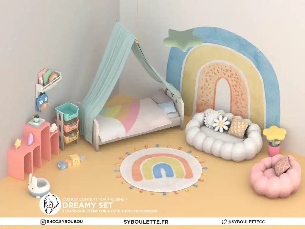 Dreamy Toddler Set