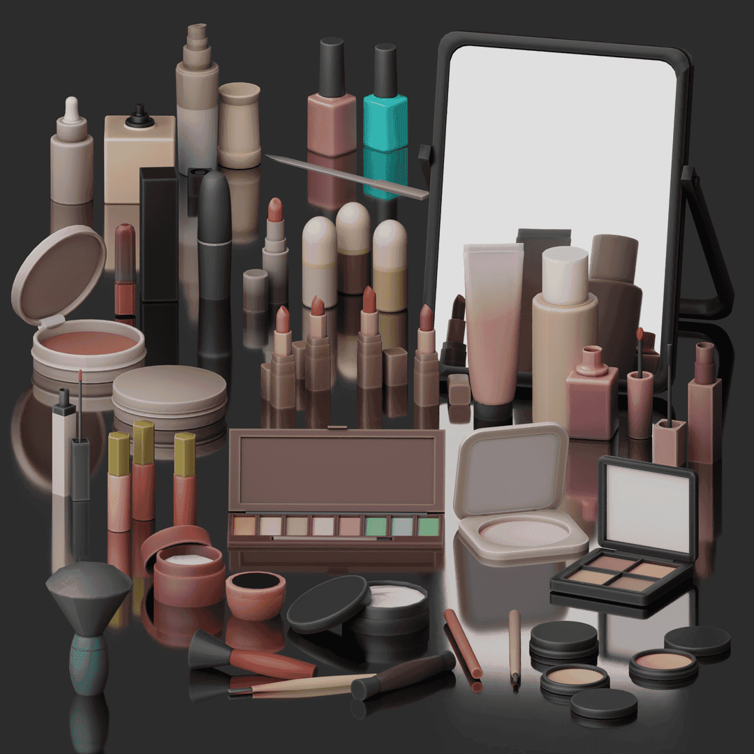 Beauty Clutter Set