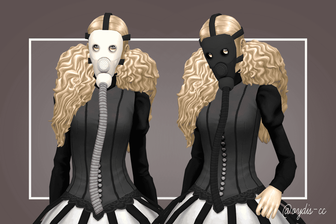 Mother War Gas Mask