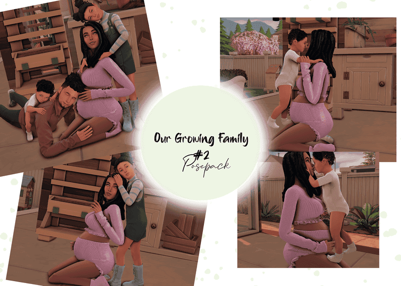 Our Growing Family PosePack