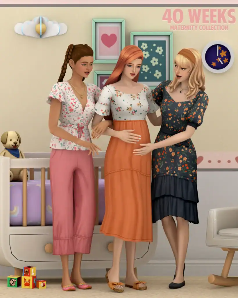 40 Weeks Maternity Clothes cc