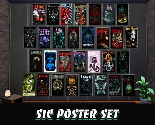 Metal Posters