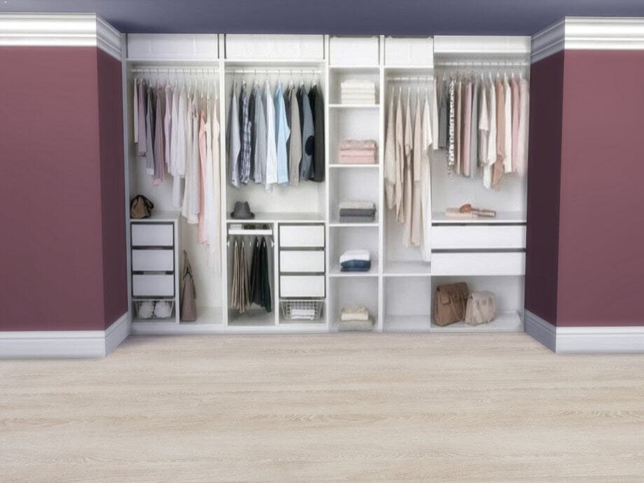 Closet Walls Base Game