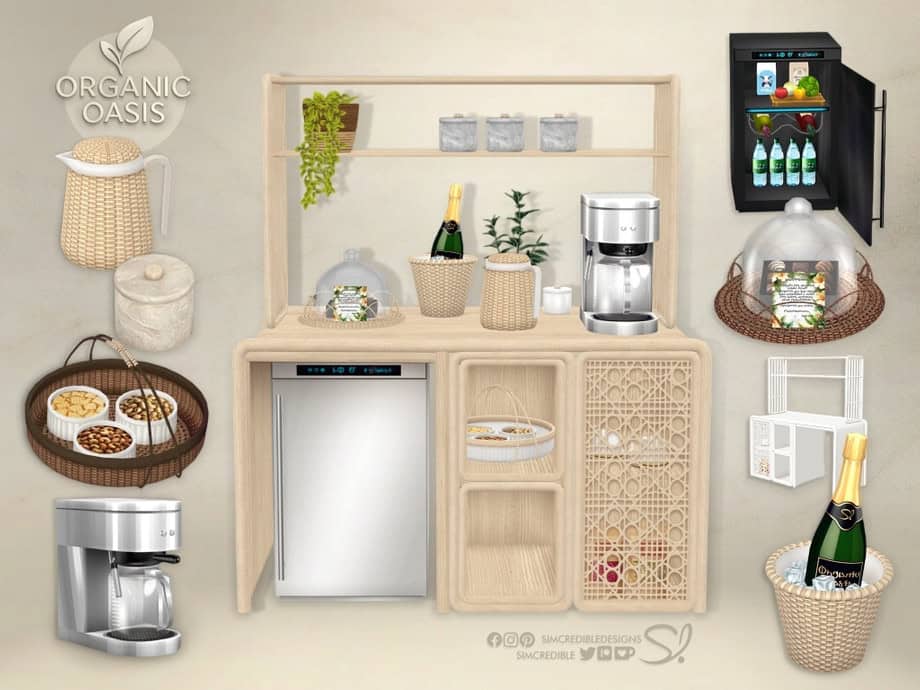 Organic Oasis Hotel Suite Minibar