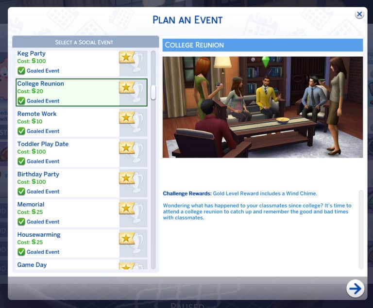 School-Related Events