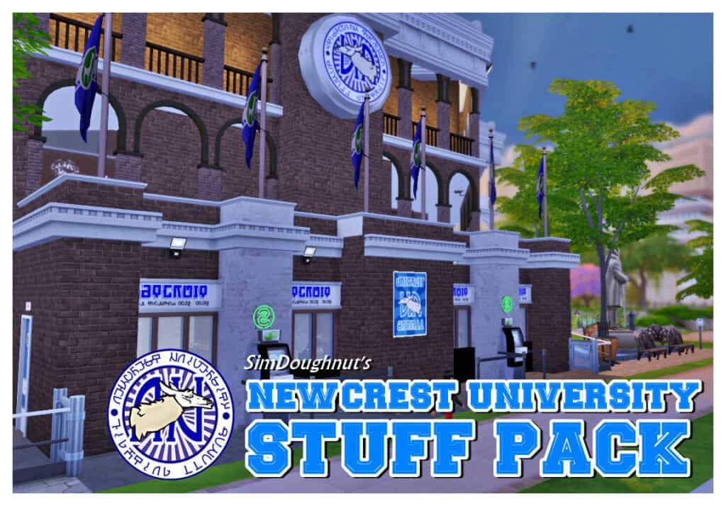 Newcrest University Stuff Pack