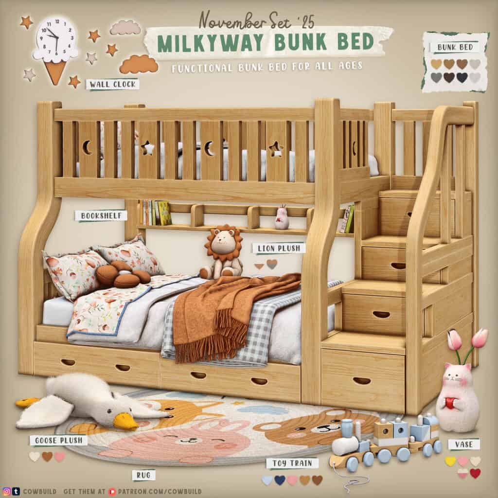 MilkyWay Bunk Bed