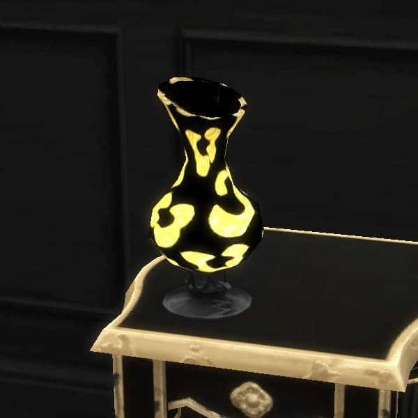 Cheetah Print Lamps