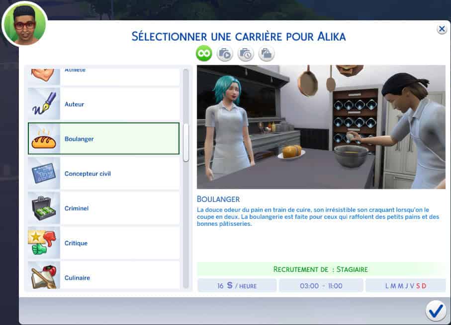 Bakery Career