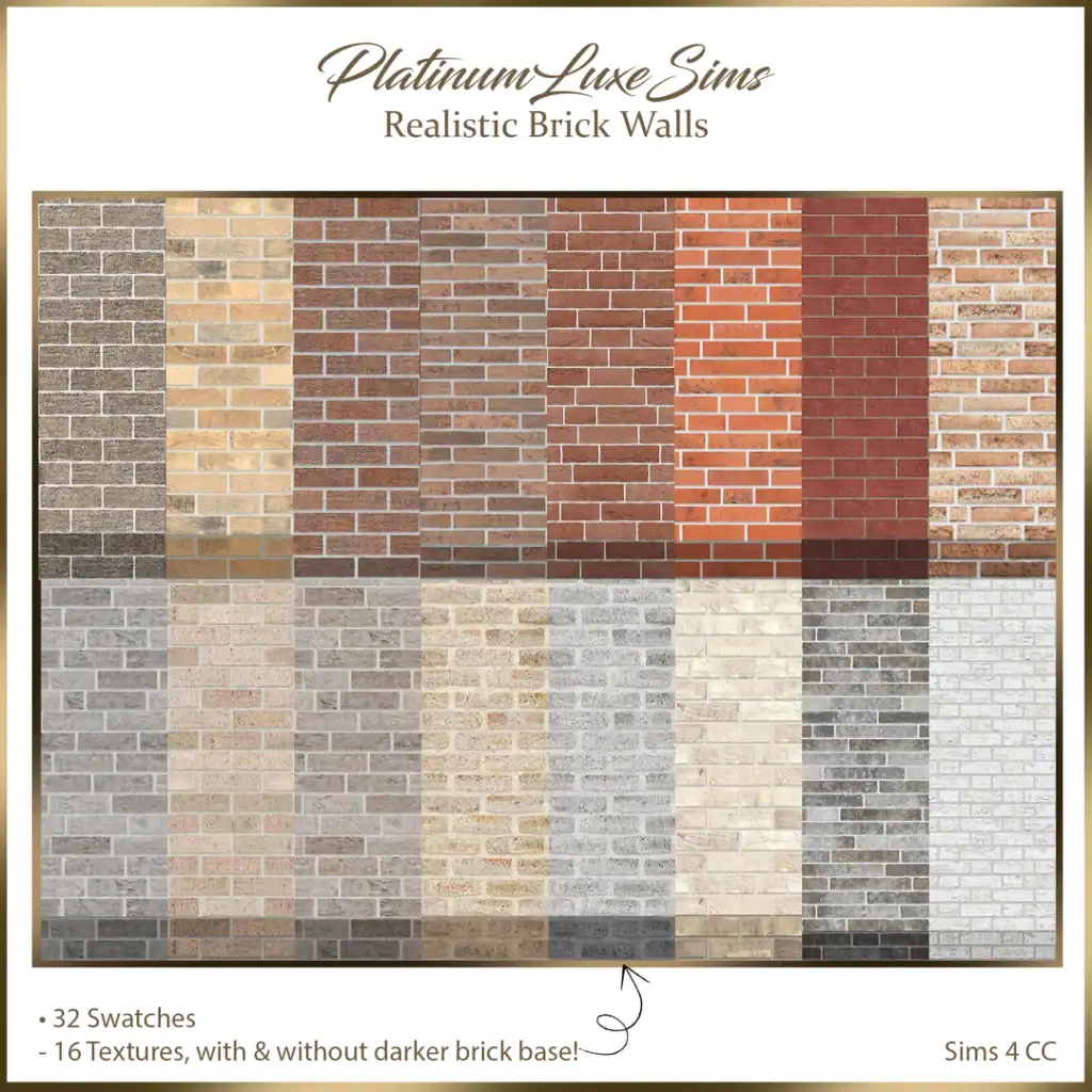 Realistic Brick Walls