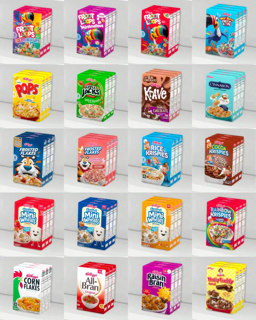 Kellogg’s Set