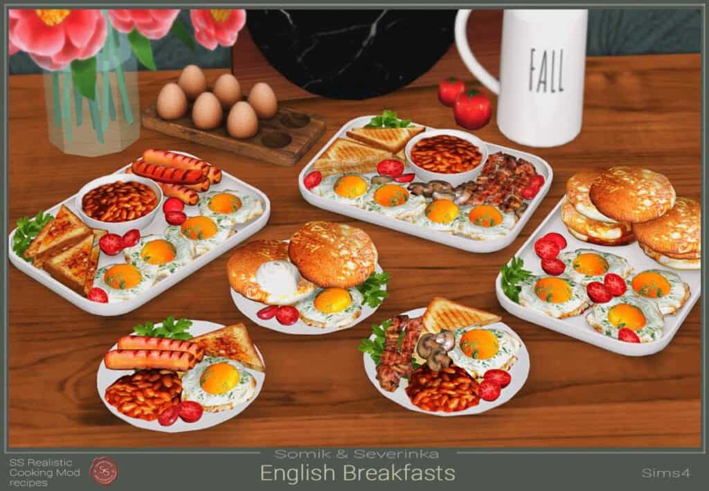 English Breakfasts