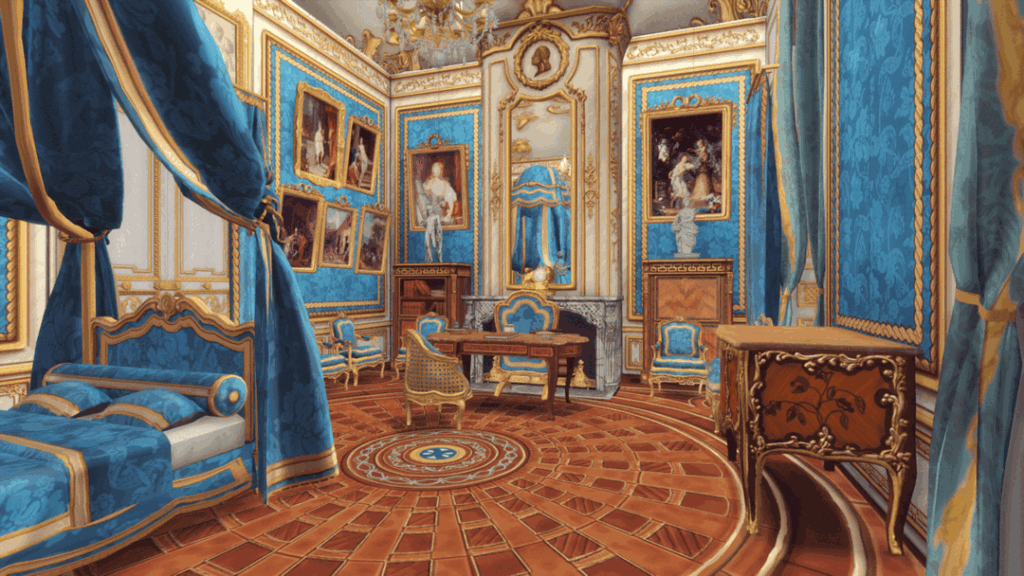 The Choiseul Box: Part 1 The Blue Bed Chamber