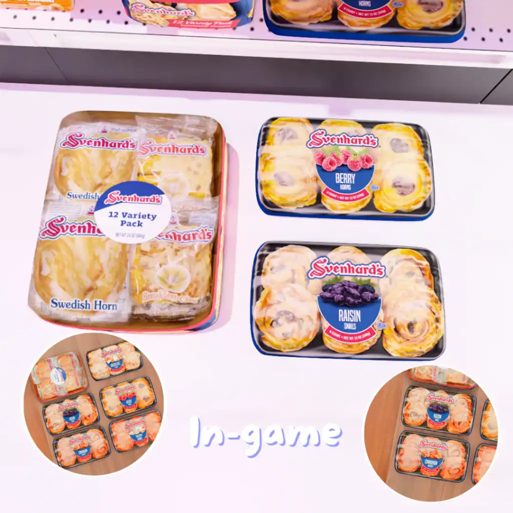 MyxDoll Sven Hard’s Snack Decor