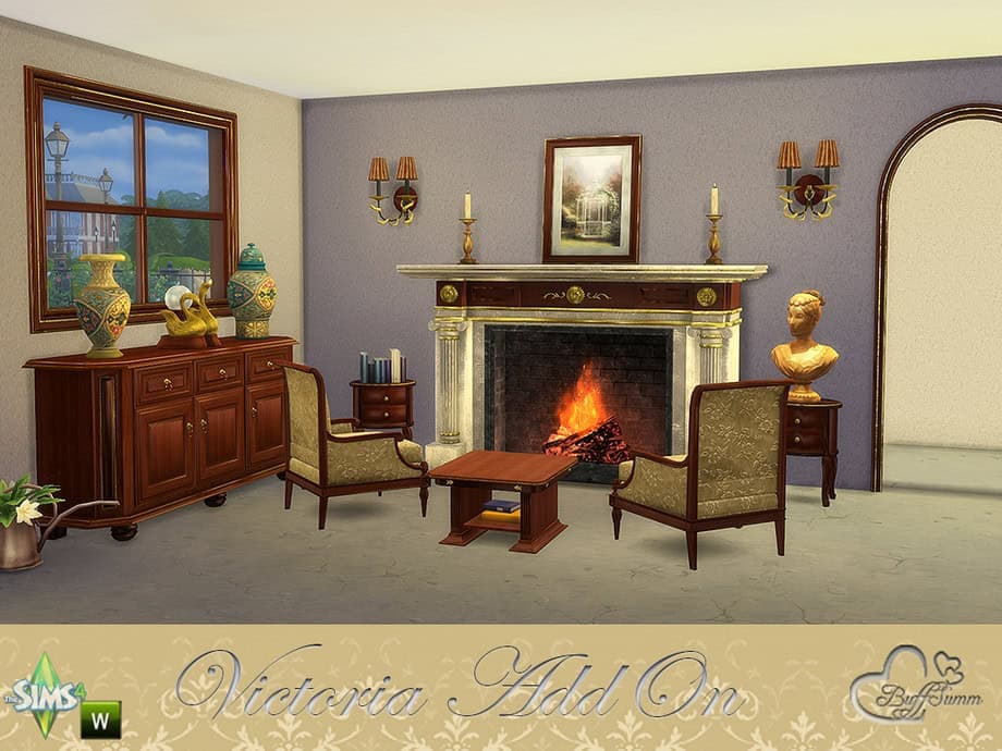 Victoria Addon Set