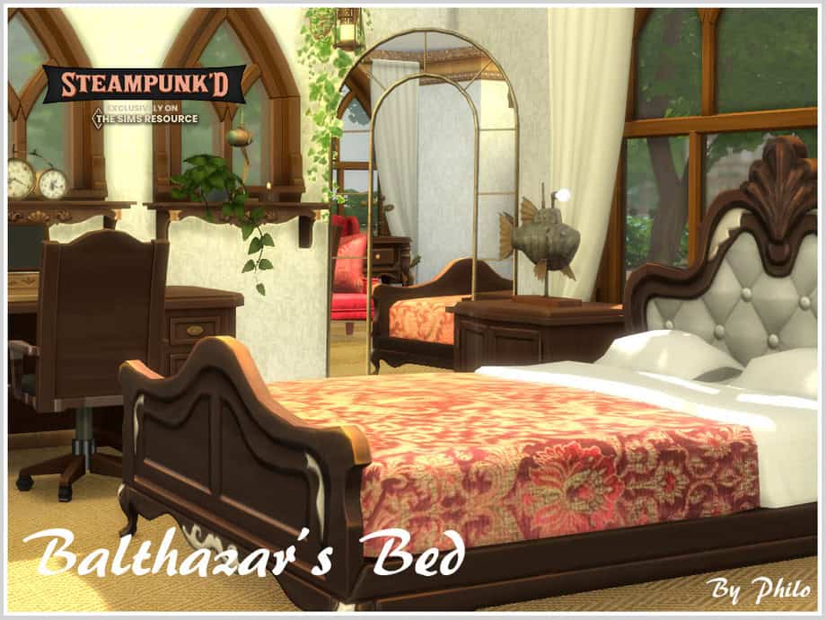 Balthazar’s Bed