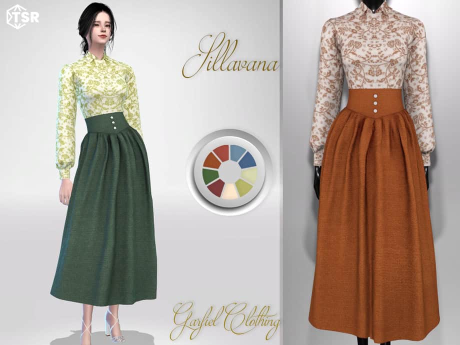 Victorian Dress