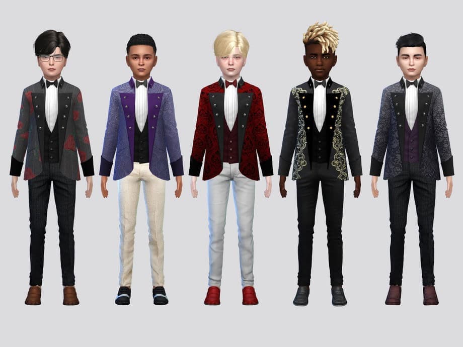 Victorian Touch Suit Jacket Boys