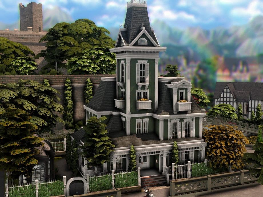 Victorian Family House