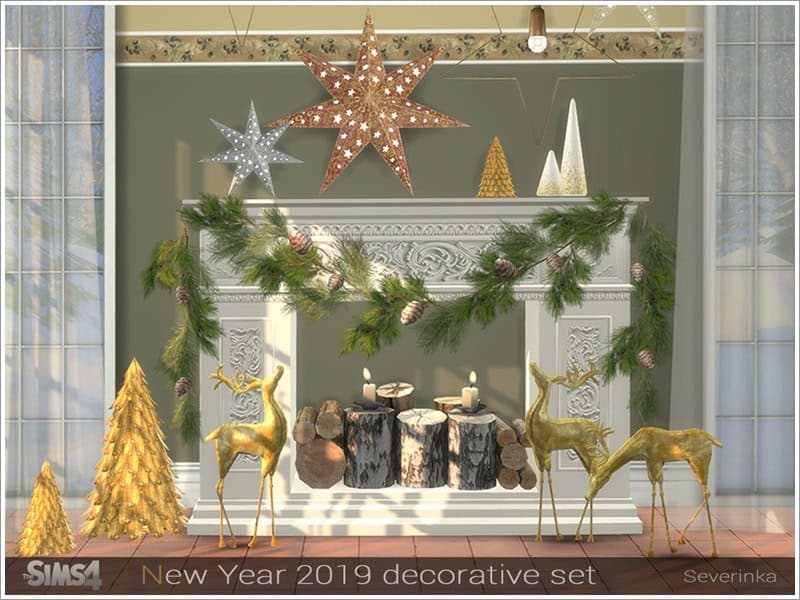 Christmas 2019 Decorative Set