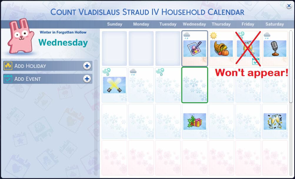 Surprise Holidays Be Gone