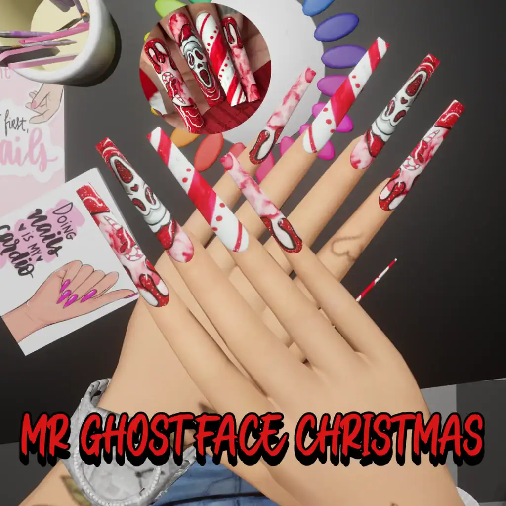 Mr Ghost Face Christmas Set