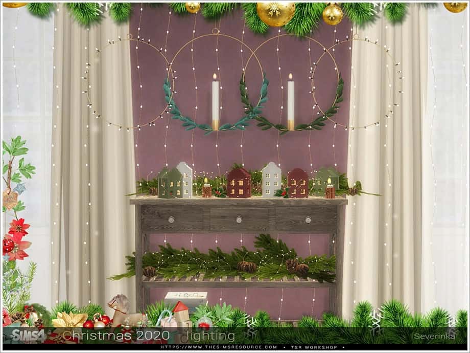 Christmas 2020 Lighting Set