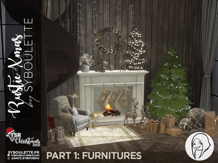 Rustic Xmas Part 1: Furniture
