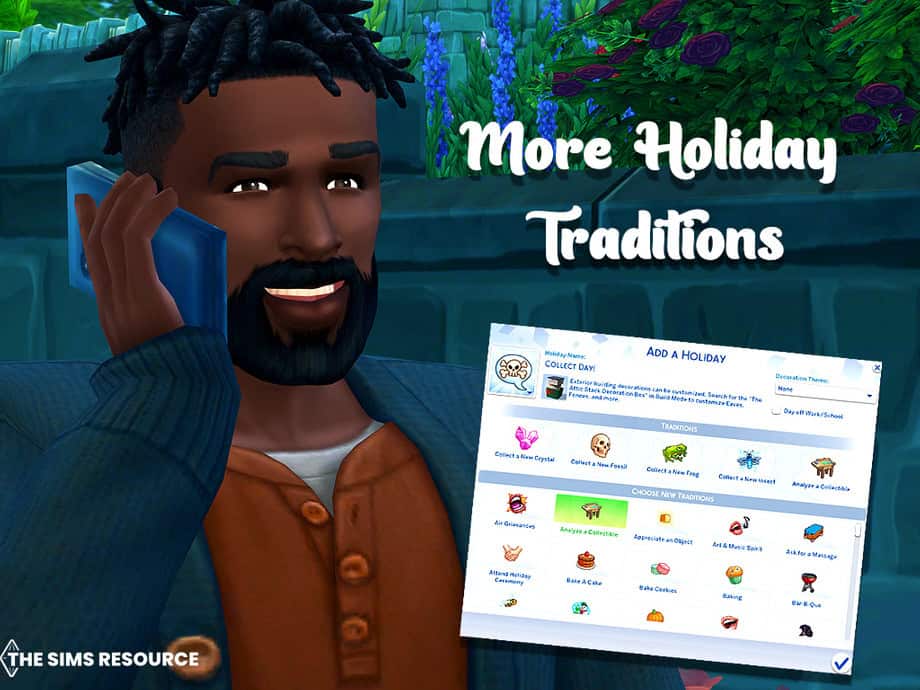 More Holiday Traditions -MSQSIMS
