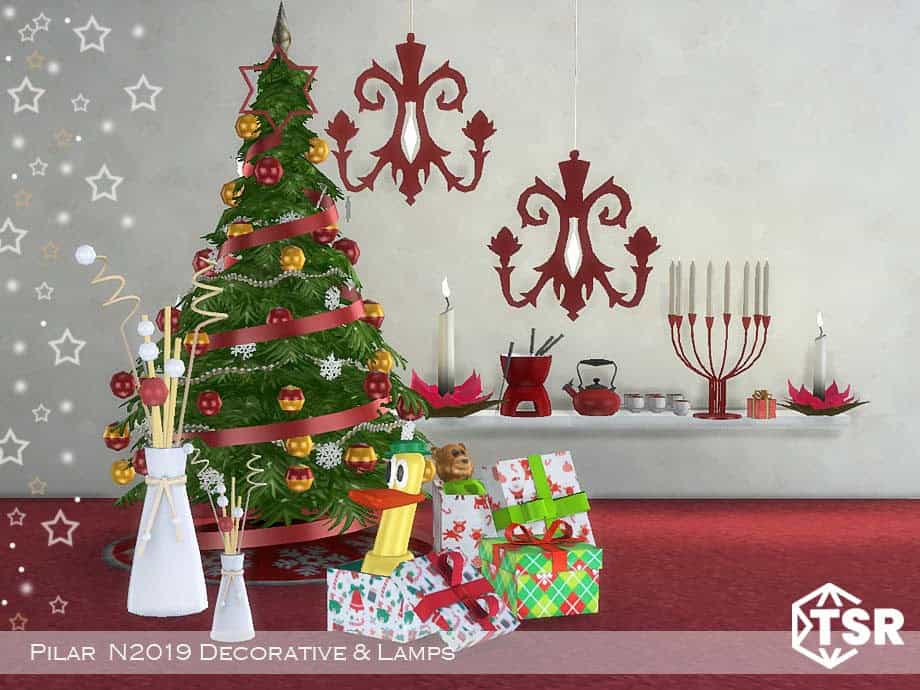 Decorative Items And Lamps