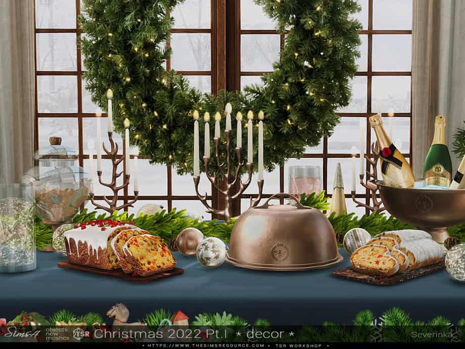 Christmas 2022 Decorative Set