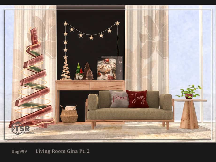 Living Room Gina Part 2