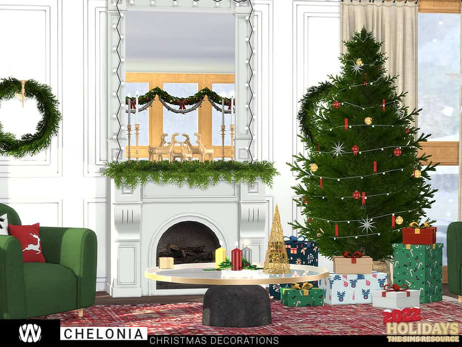 Chelonia Christmas Decorations