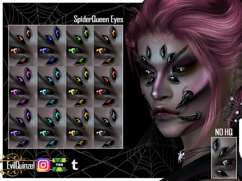 SpiderQueen Eyes