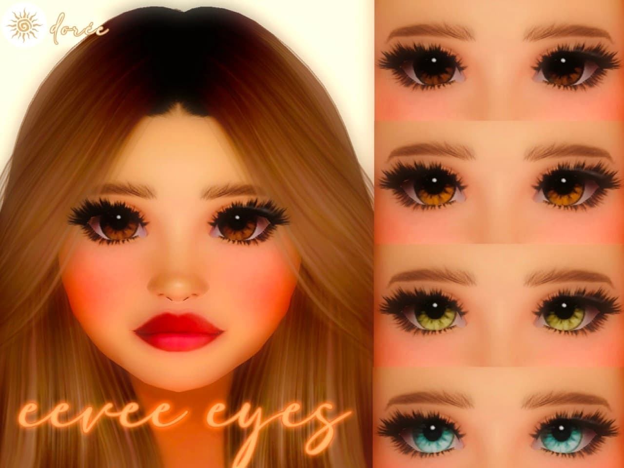 eevee eyes - doree