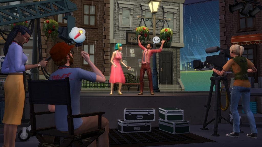 The Sims 4 Get Famous