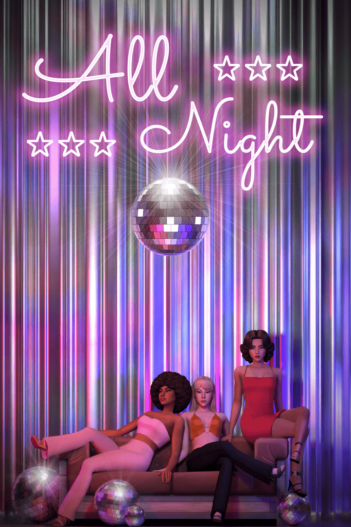 70’s Inspired Sims 4 CC Pack