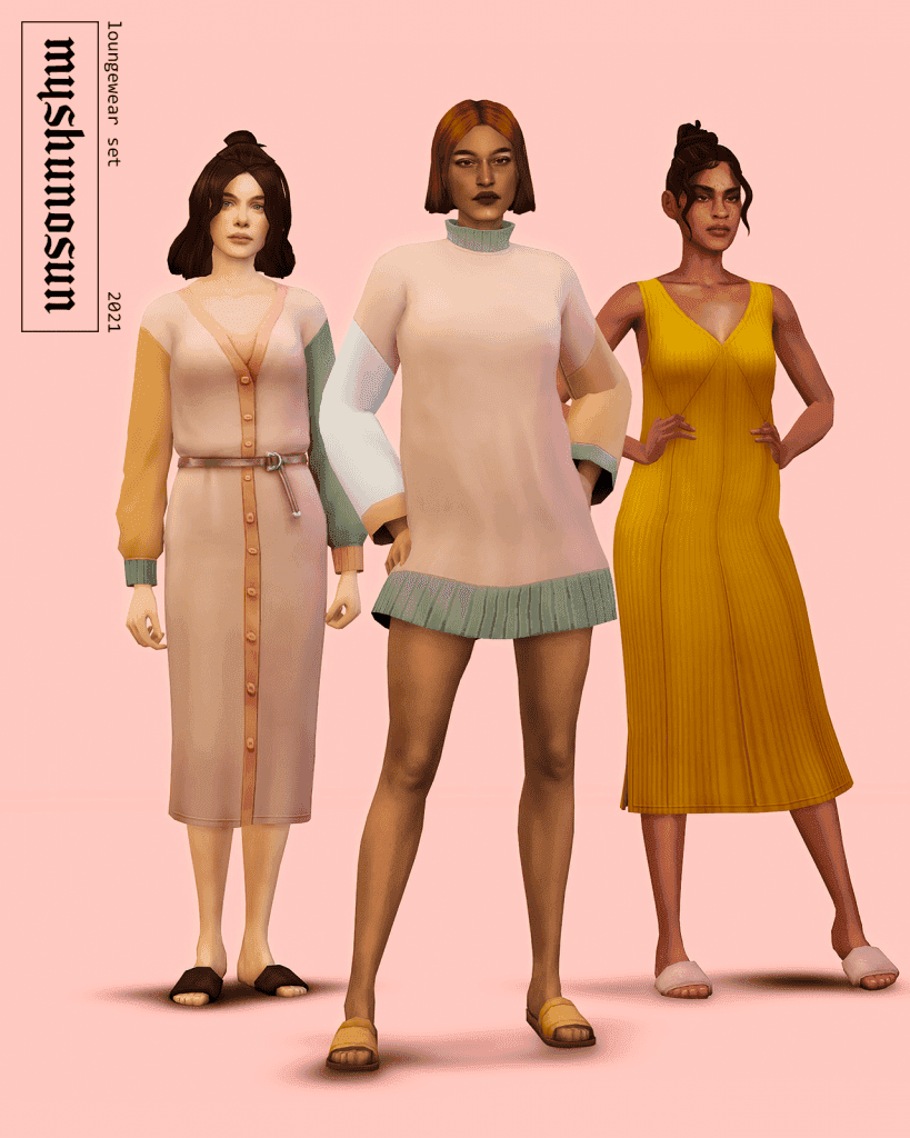 Comfy Loungewear CC Set