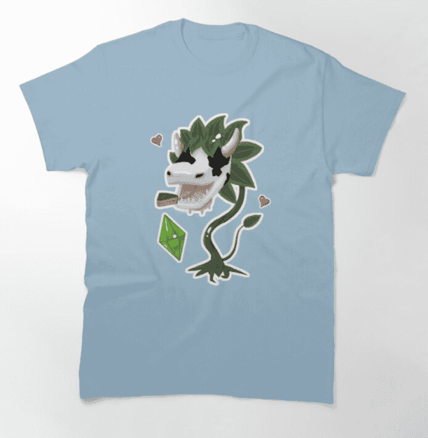 Cute Cowplant T-Shirt