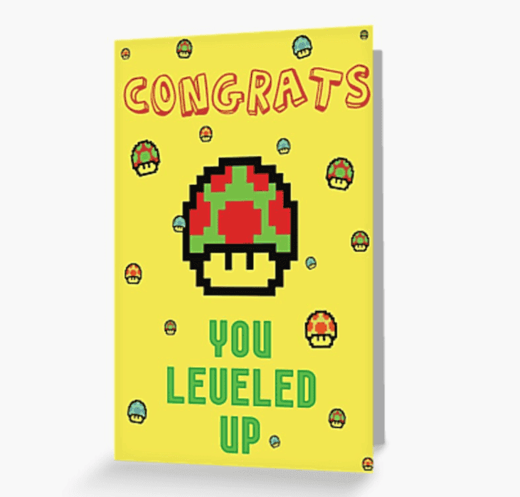 Gamer Greeting Card
