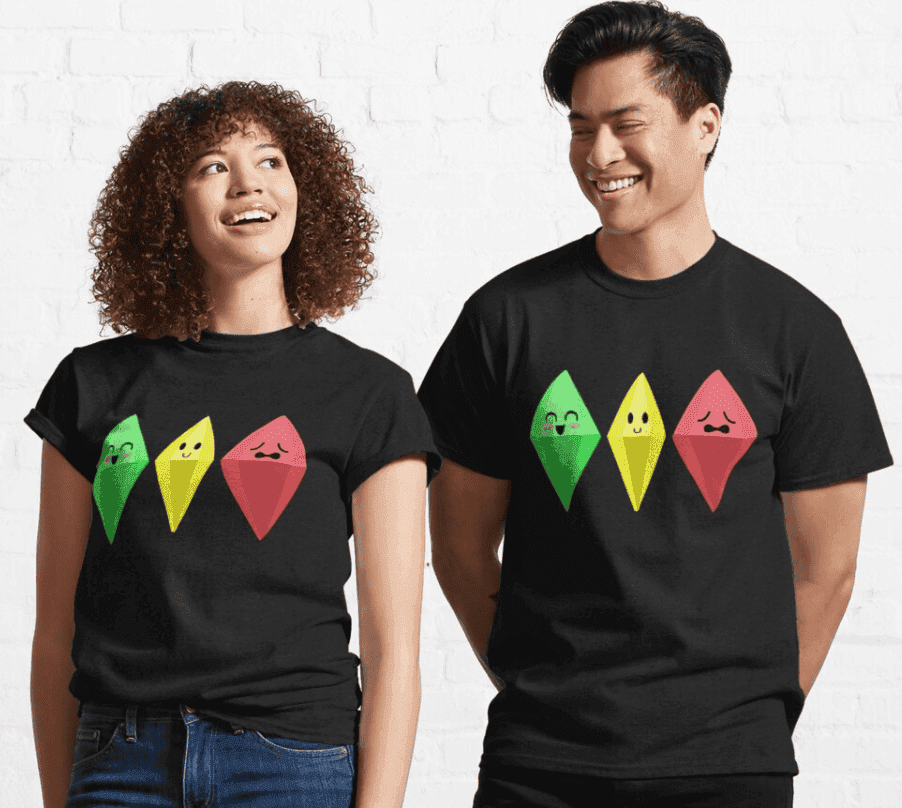 Sims Plumbob T-Shirt