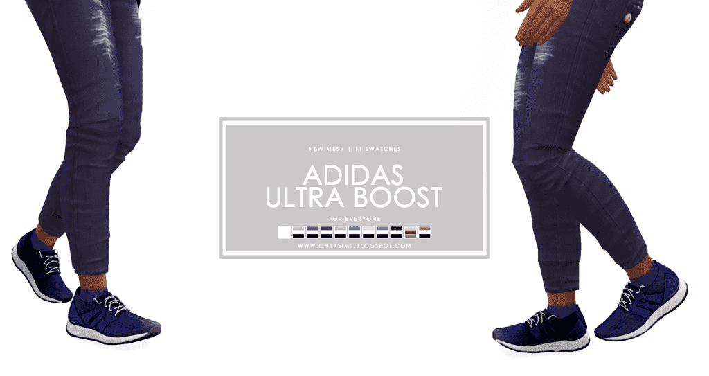 Sims 4 CC Adidas
